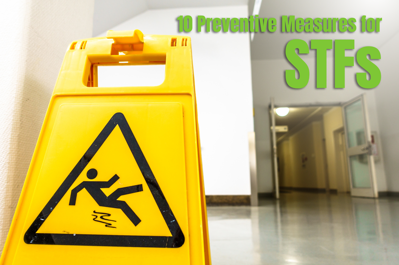 10 Preventive Measures for Slips Trips and Falls