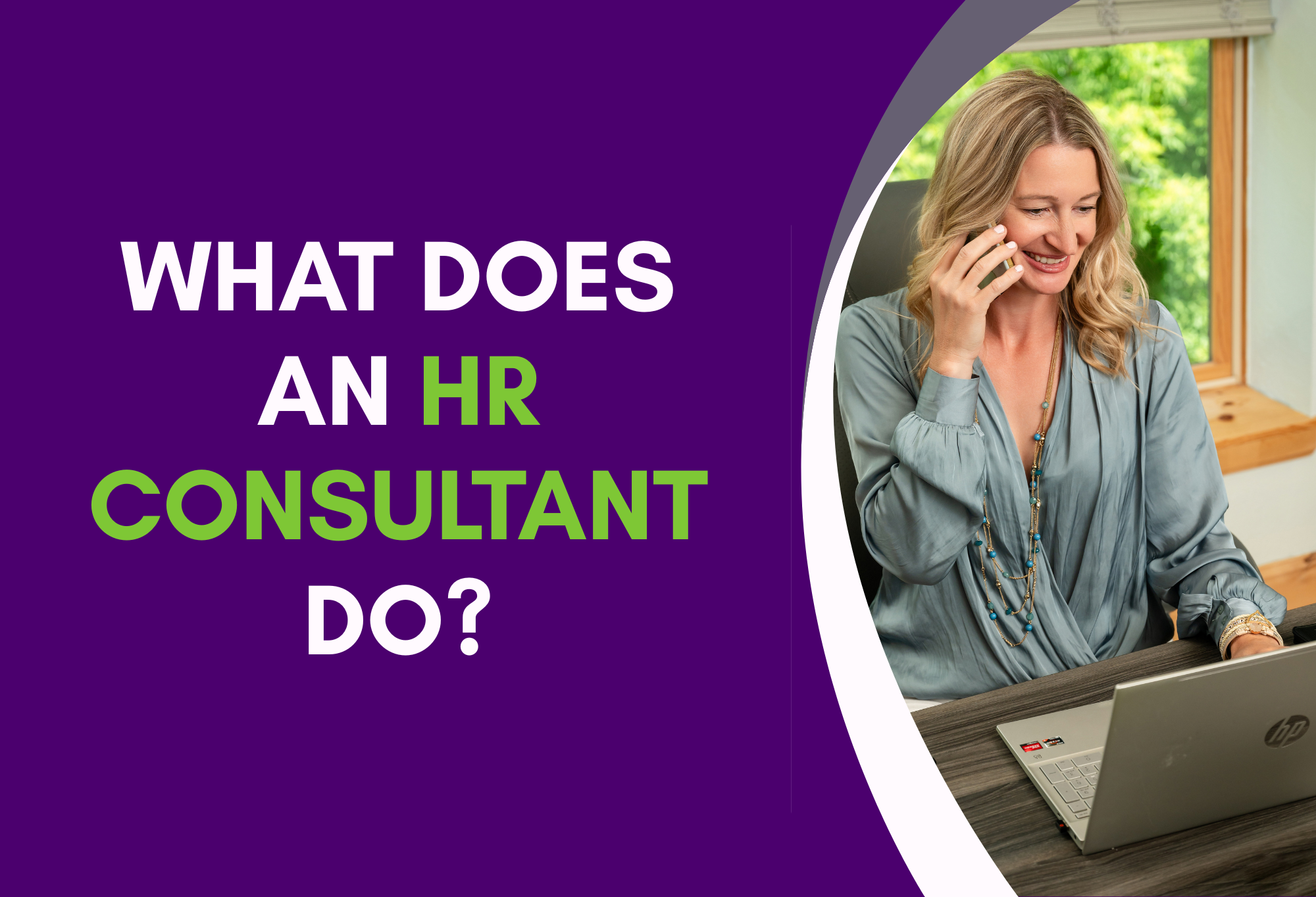 what does an HR consultant do
