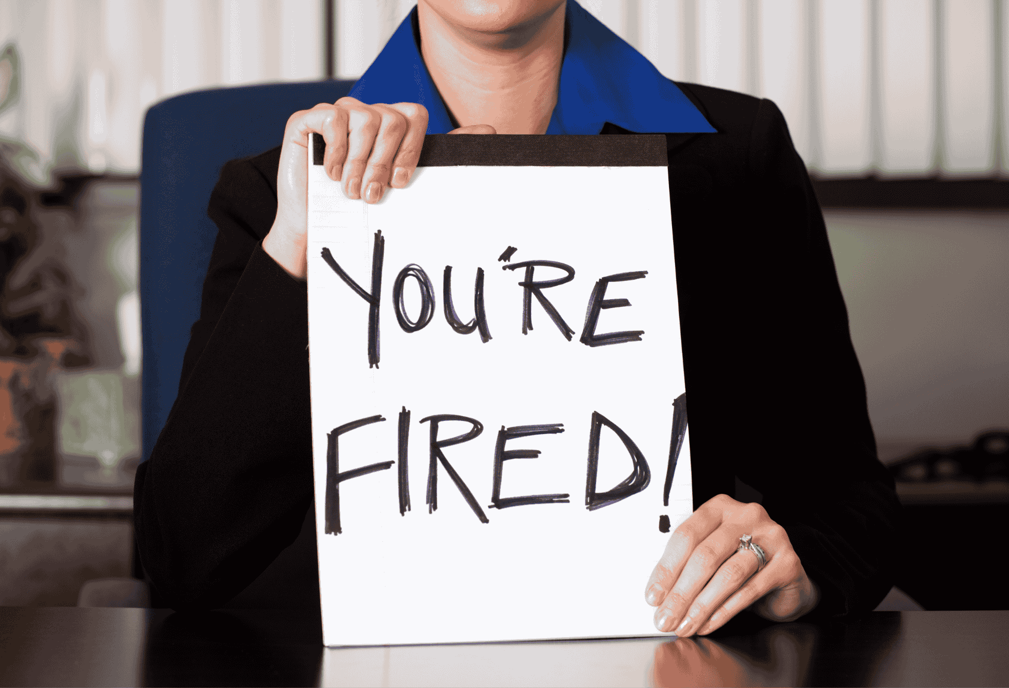 Can I terminate without written warnings